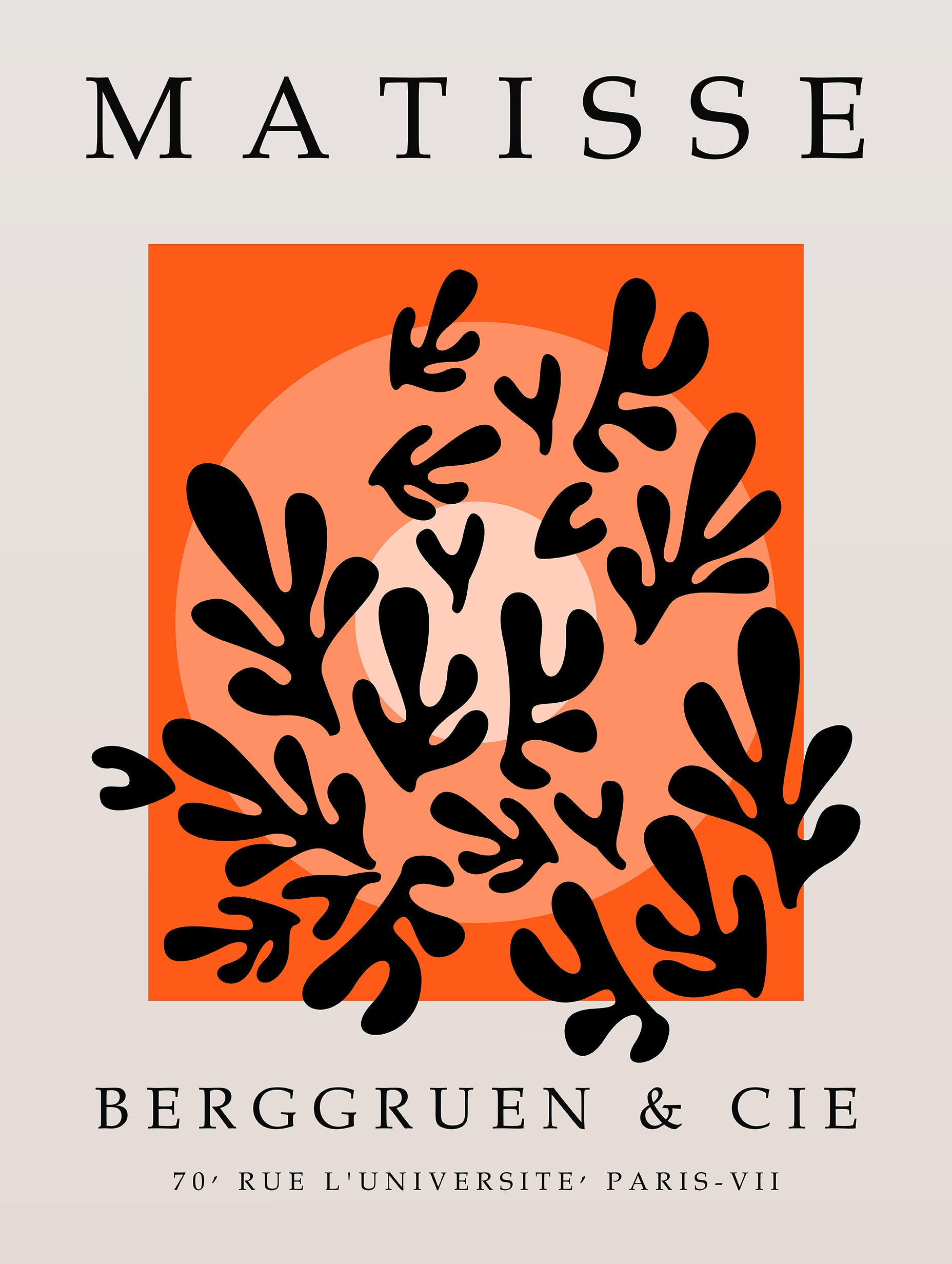 Berggruen & Cie nr 4 - Henri Matisse