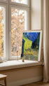 Café Terrace at Night-Van Gogh Art Print No 2 Mockup
