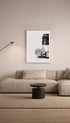 Pentax SL Film Camera Vintage Poster Mockup