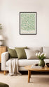 Willow Bough Pattern William Morris Art Print No 3 Mockup