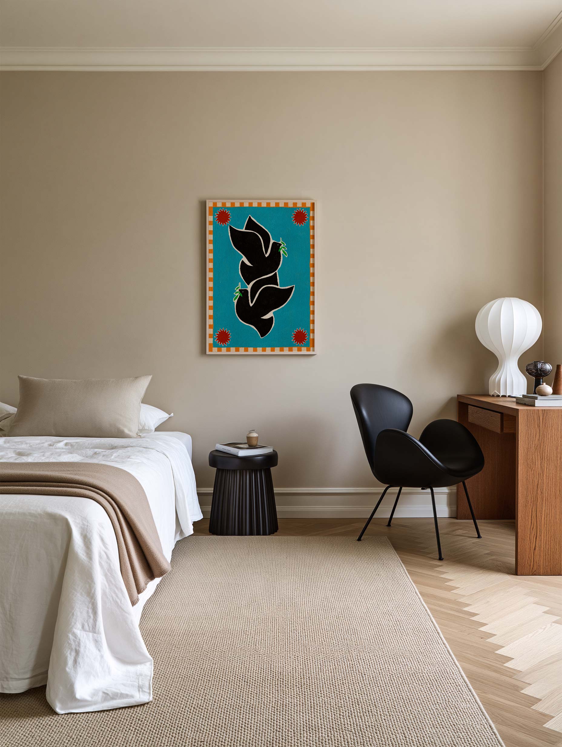 Grön Inredning Stilleben – Henri Matisse