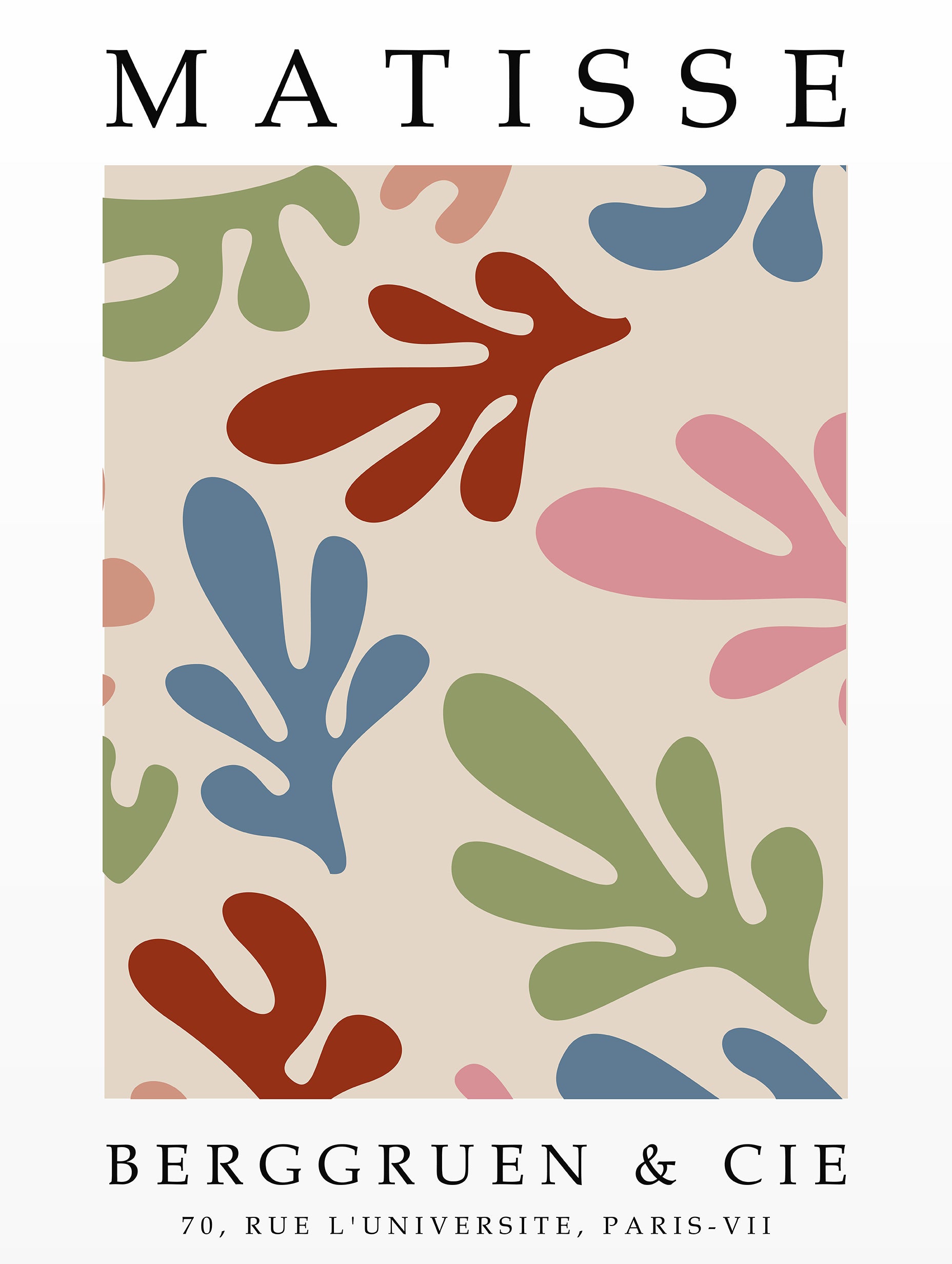 Berggruen & Cie nr 5 - Henri Matisse