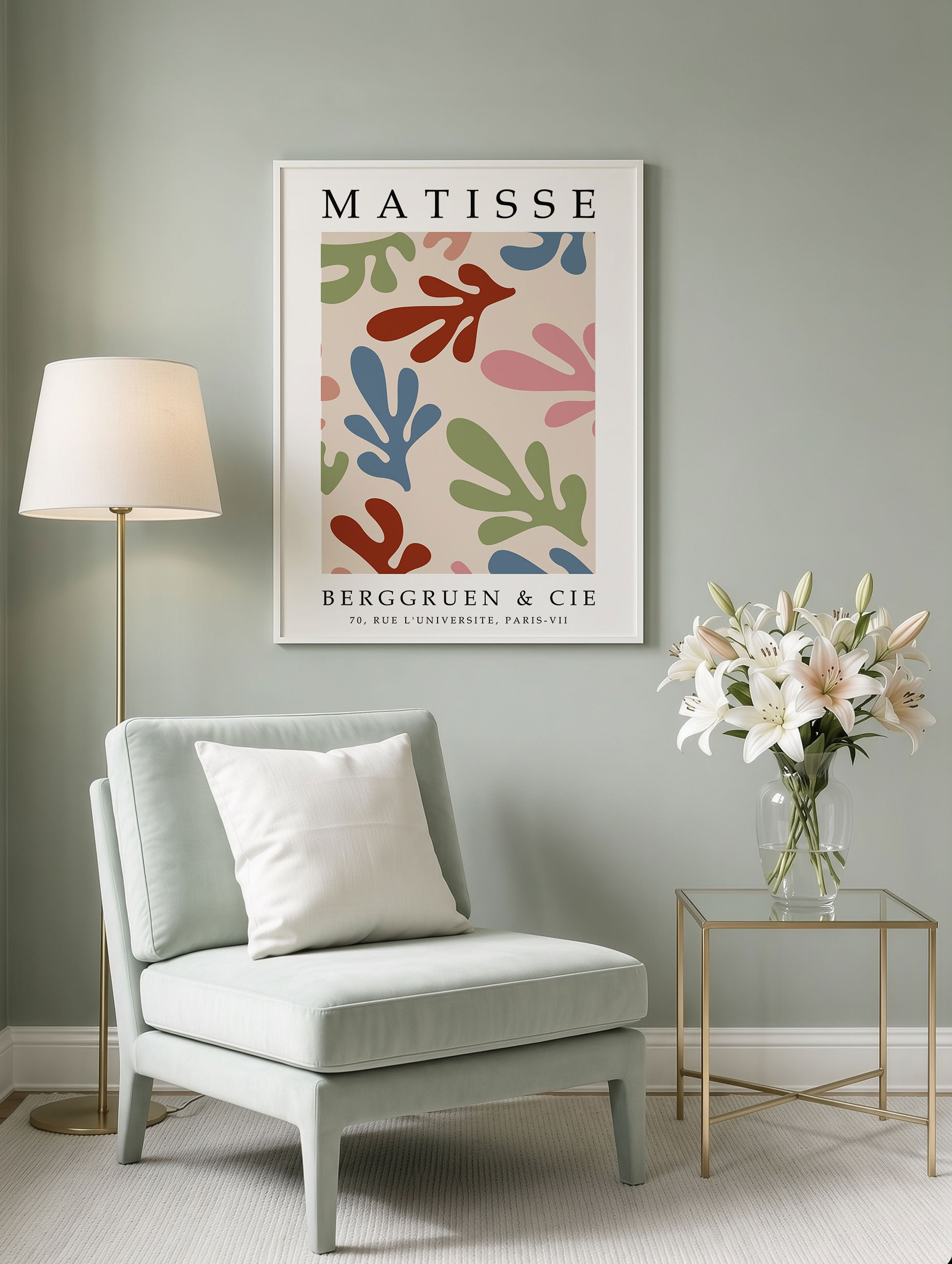 Berggruen & Cie nr 5 - Henri Matisse