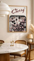 Cherry Still Life Fruit Artwork Mockup