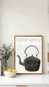 Copper Kettle John Cutting Coffee Artwork Mockup