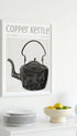 Copper Kettle John Cutting Coffee Artwork Mockup