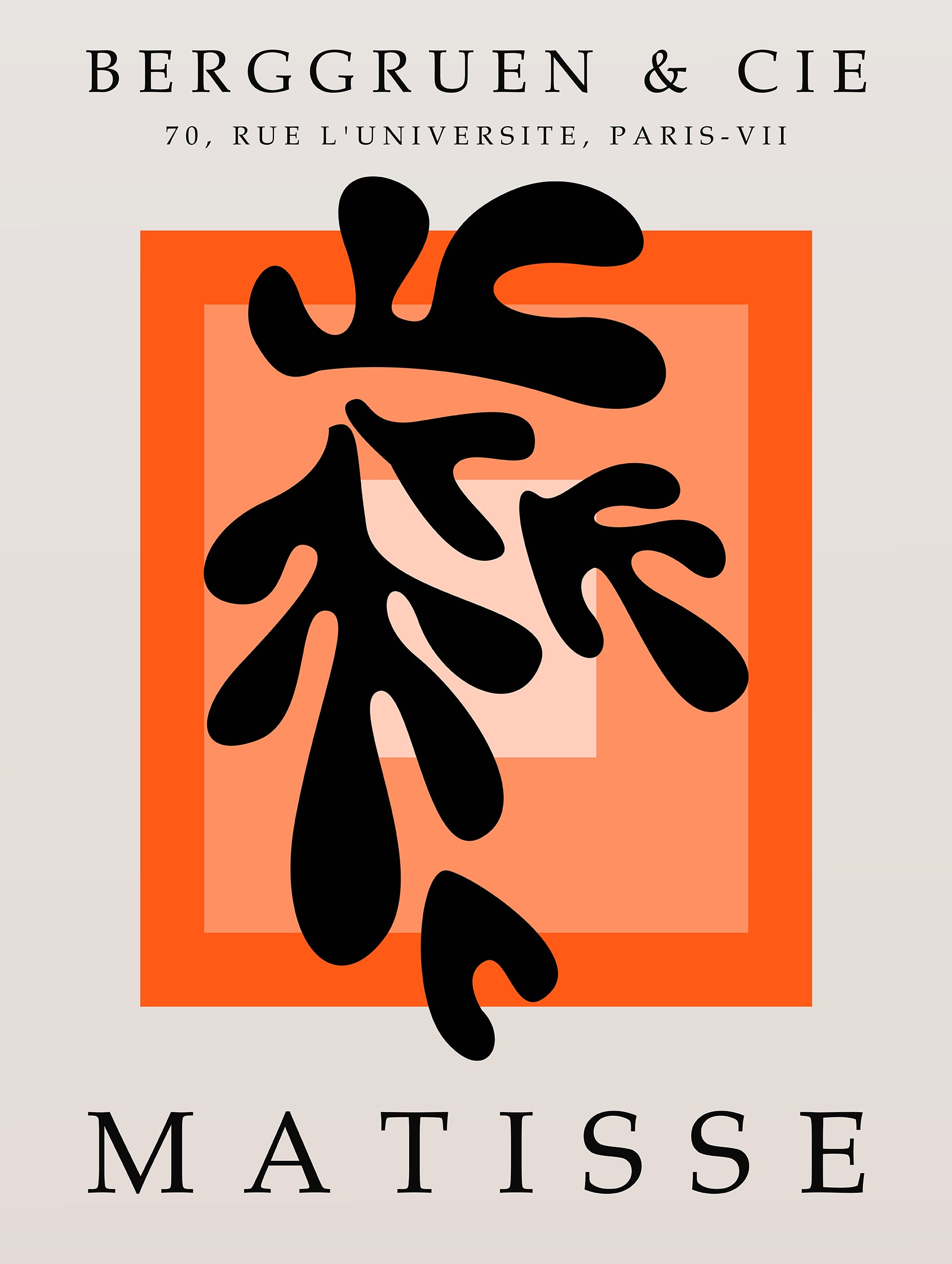 Berggruen & Cie nr 6 - Henri Matisse