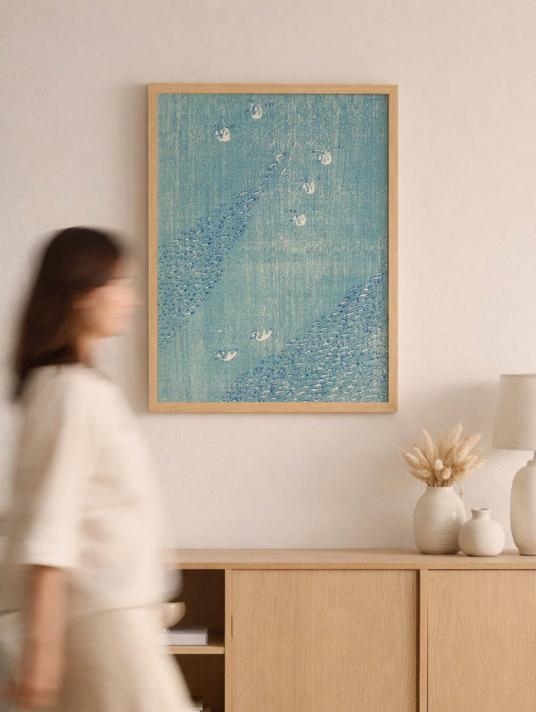 Japanese Vintage - Taguchi Tomoki Poster Mockup