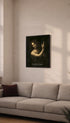 Saint John the Baptist - Leonardo Da Vinci Art Print Mockup