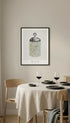 Jelly Jar Dorothy Posten Kitchen Artwork Mockup