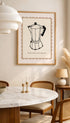 Bloom Where You’re Planted Coffee Artwork Mockup