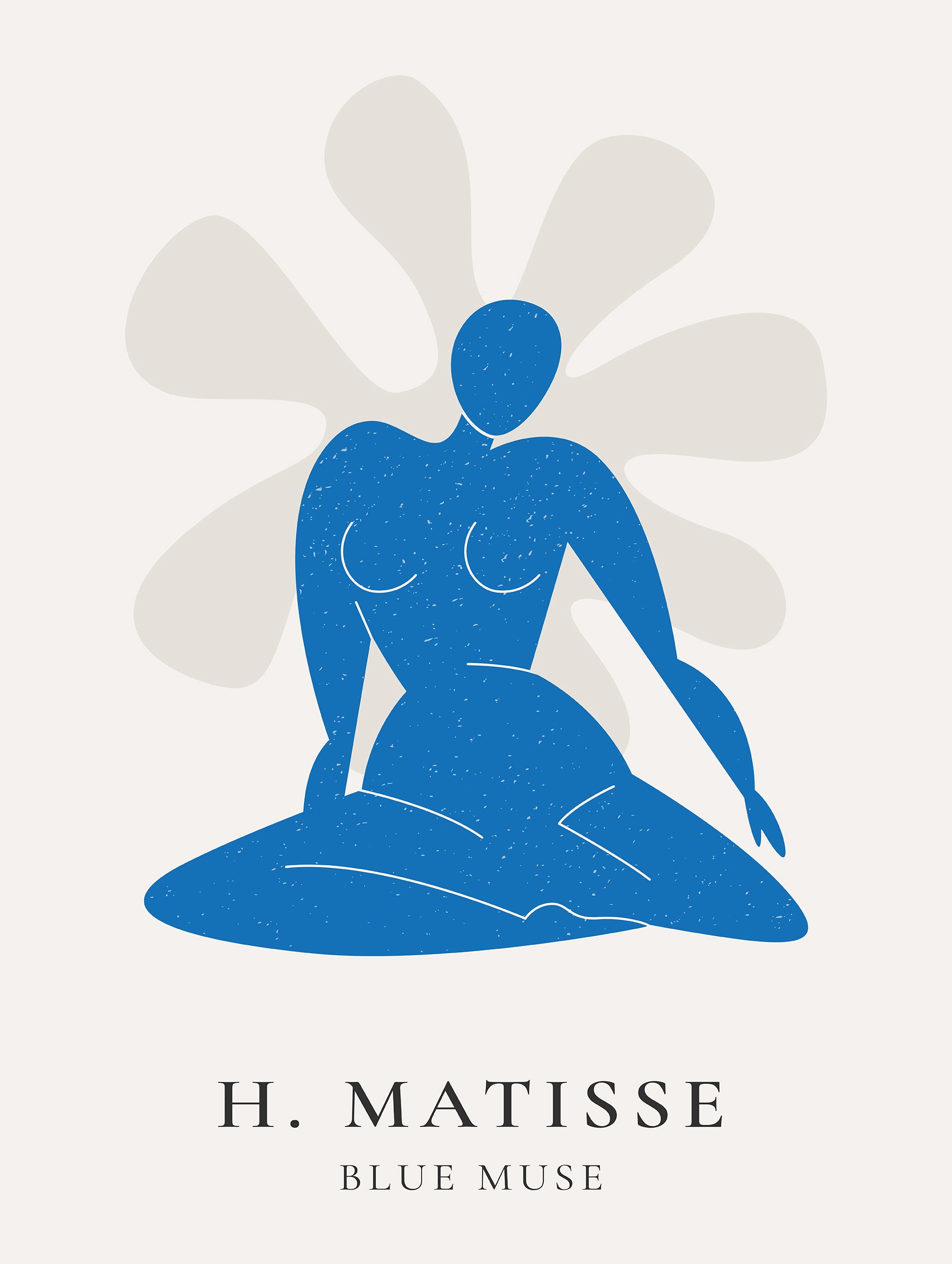 Blå musan - Henri Matisse