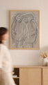 Two Faces Leo Gestel Art Print Mockup