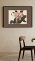 Crinum Augustum Flower Art Print Mockup