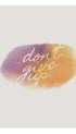 Don’t Give Up Poster