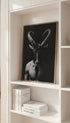 Goat Man Black and White Poster Mockup