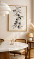 Olive Branch Botanical Poster Mockup