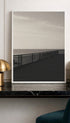 The Pier Boardwalk Outdoors Horizon Poster Mockup