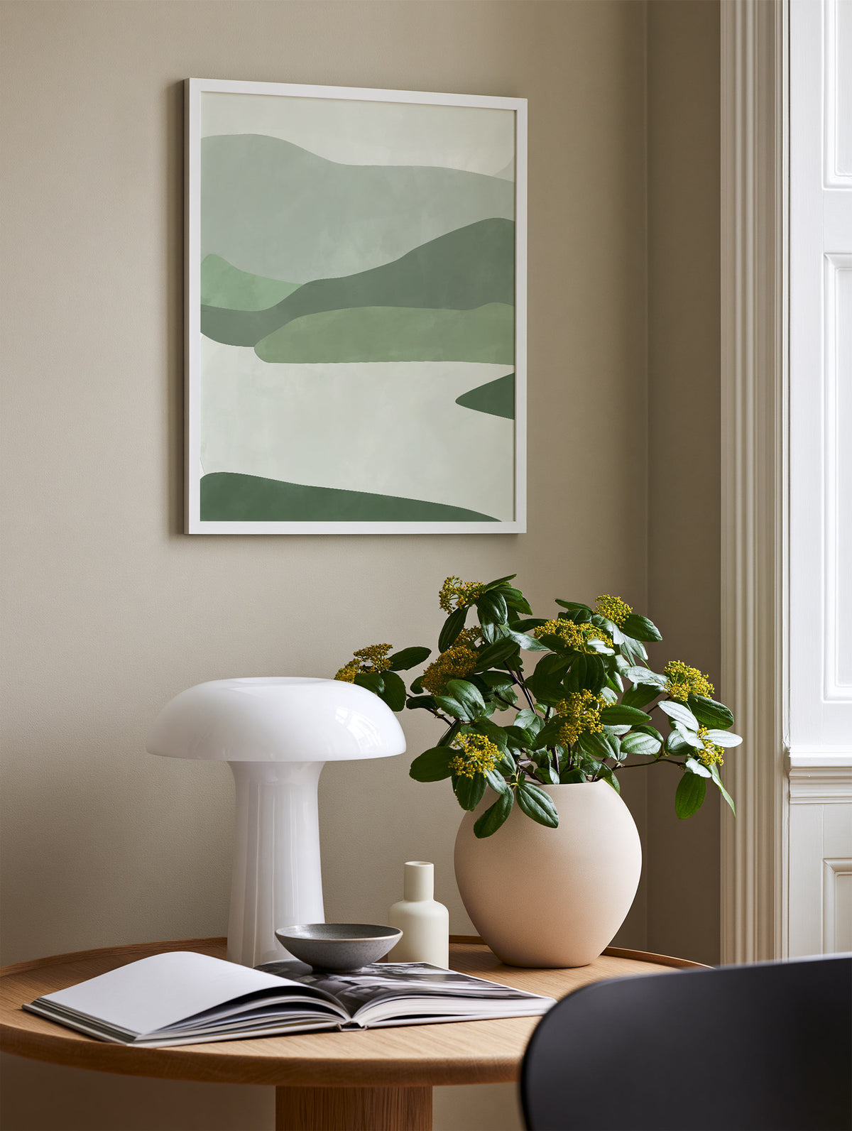 Grön Inredning Stilleben – Henri Matisse