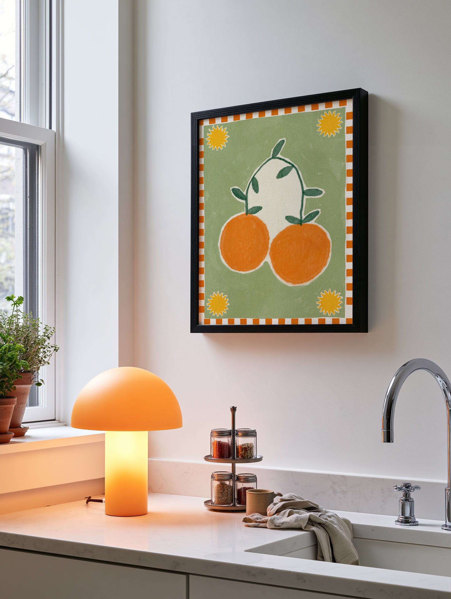 Grön Inredning Stilleben – Henri Matisse