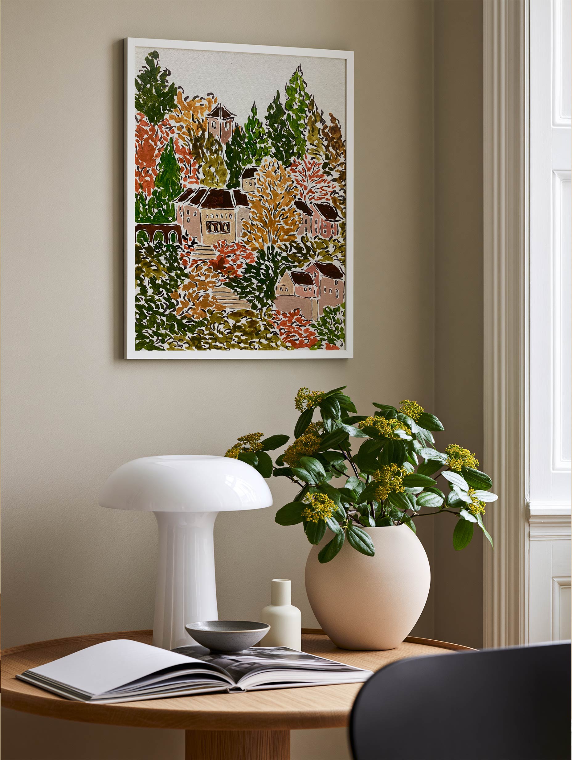 Grön Inredning Stilleben – Henri Matisse