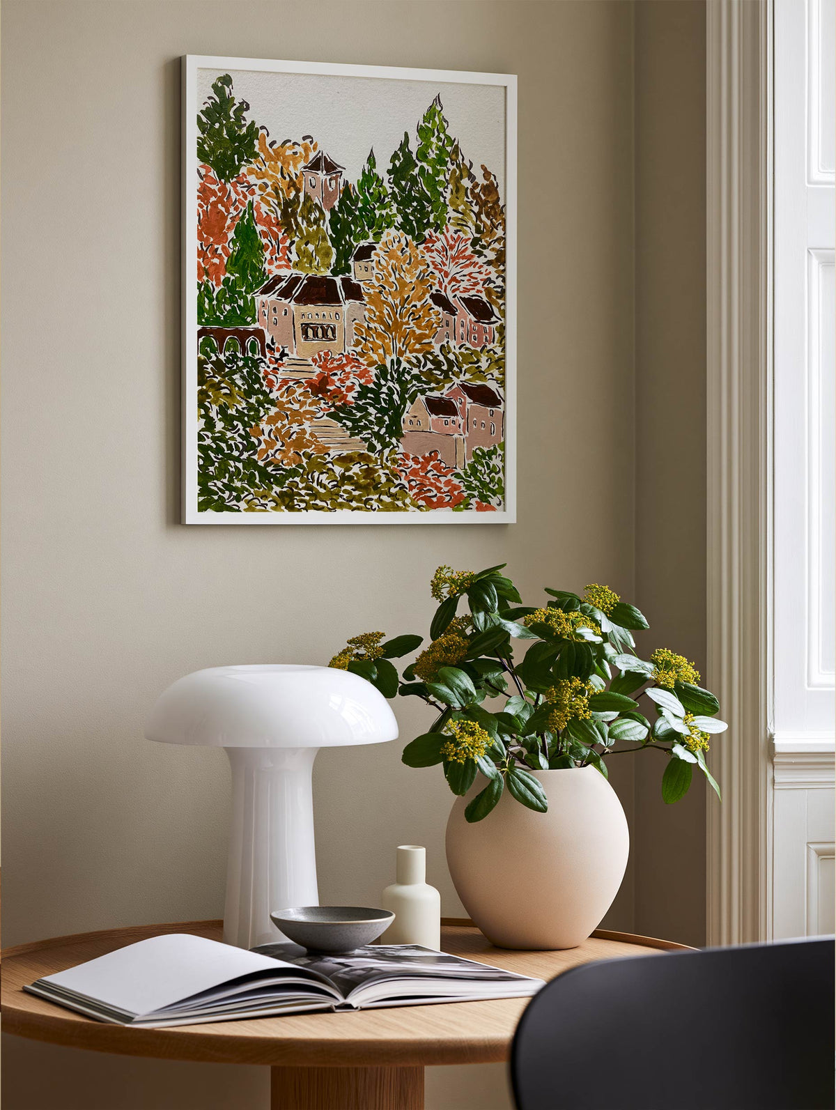 Grön Inredning Stilleben – Henri Matisse