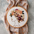 Floral Symphony Embroidery Design