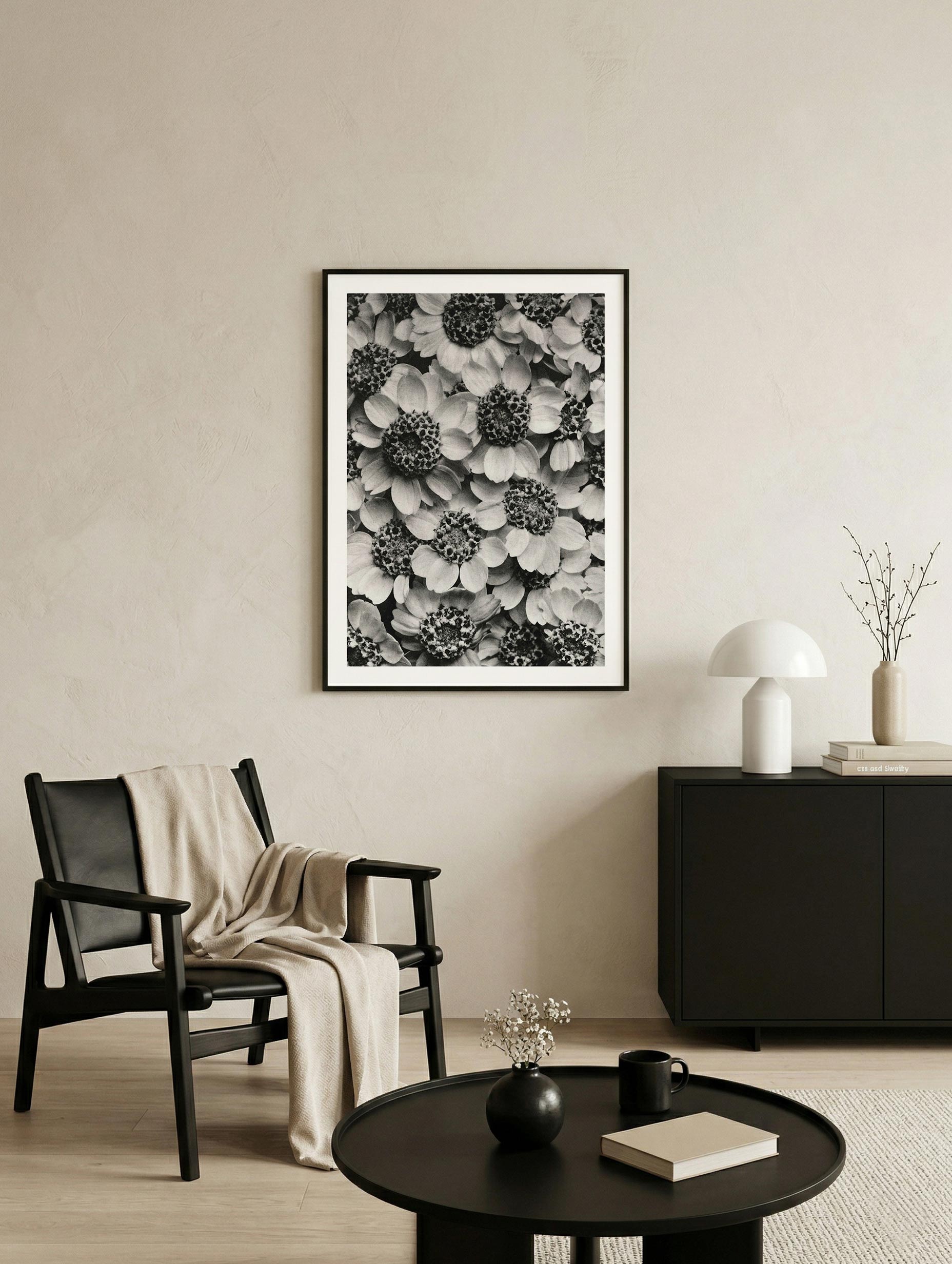 Achillea Clypeolata – Karl Blossfeldt Art Print Mockup
