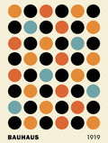 Bauhaus-prickar-poster