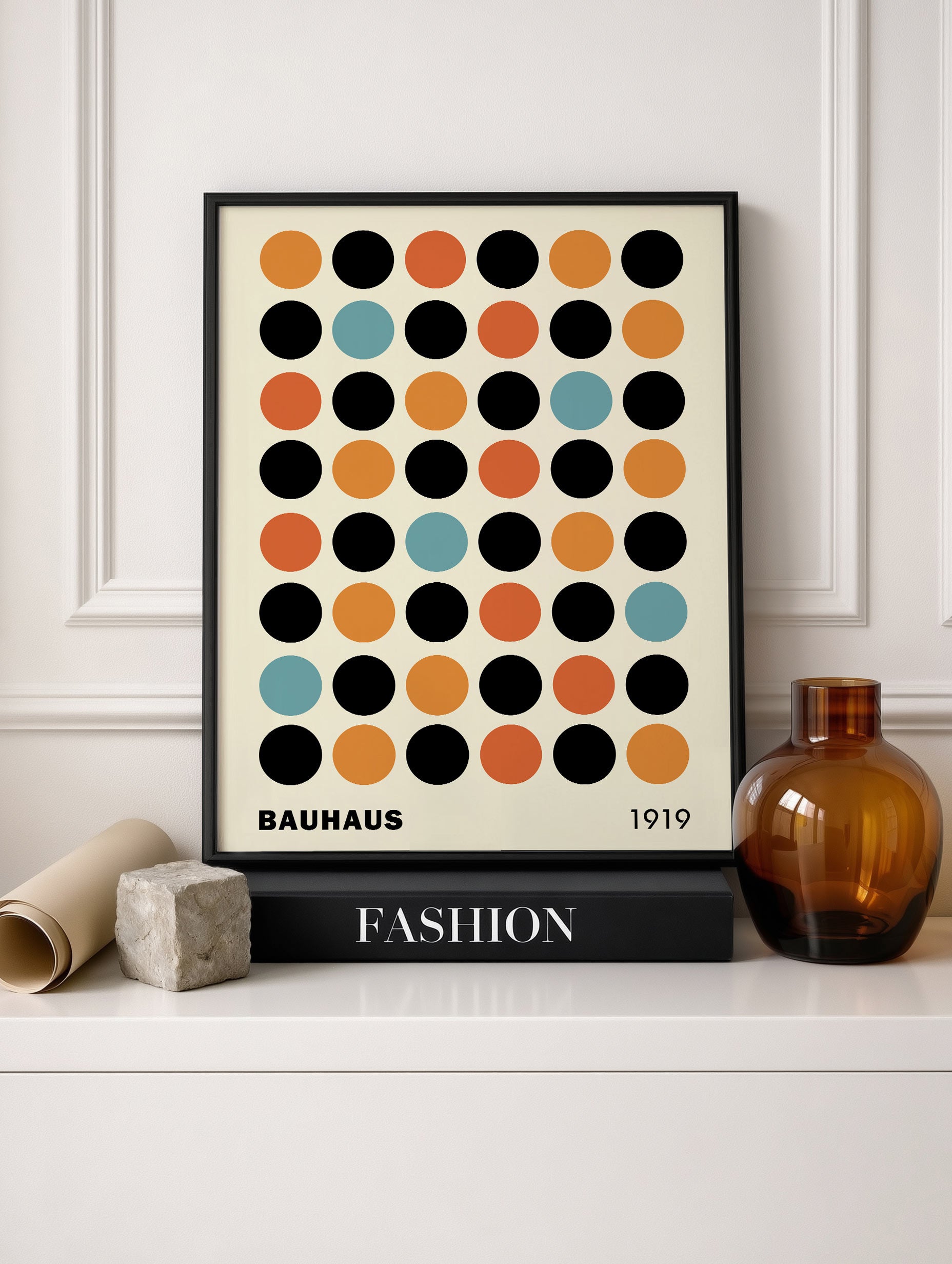 Bauhaus-prickar-poster