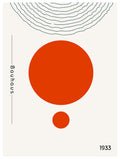 Bauhaus Solar Balance Poster