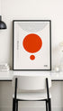Bauhaus Solar Balance Poster Mockup