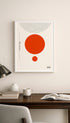 Bauhaus Solar Balance Poster Mockup