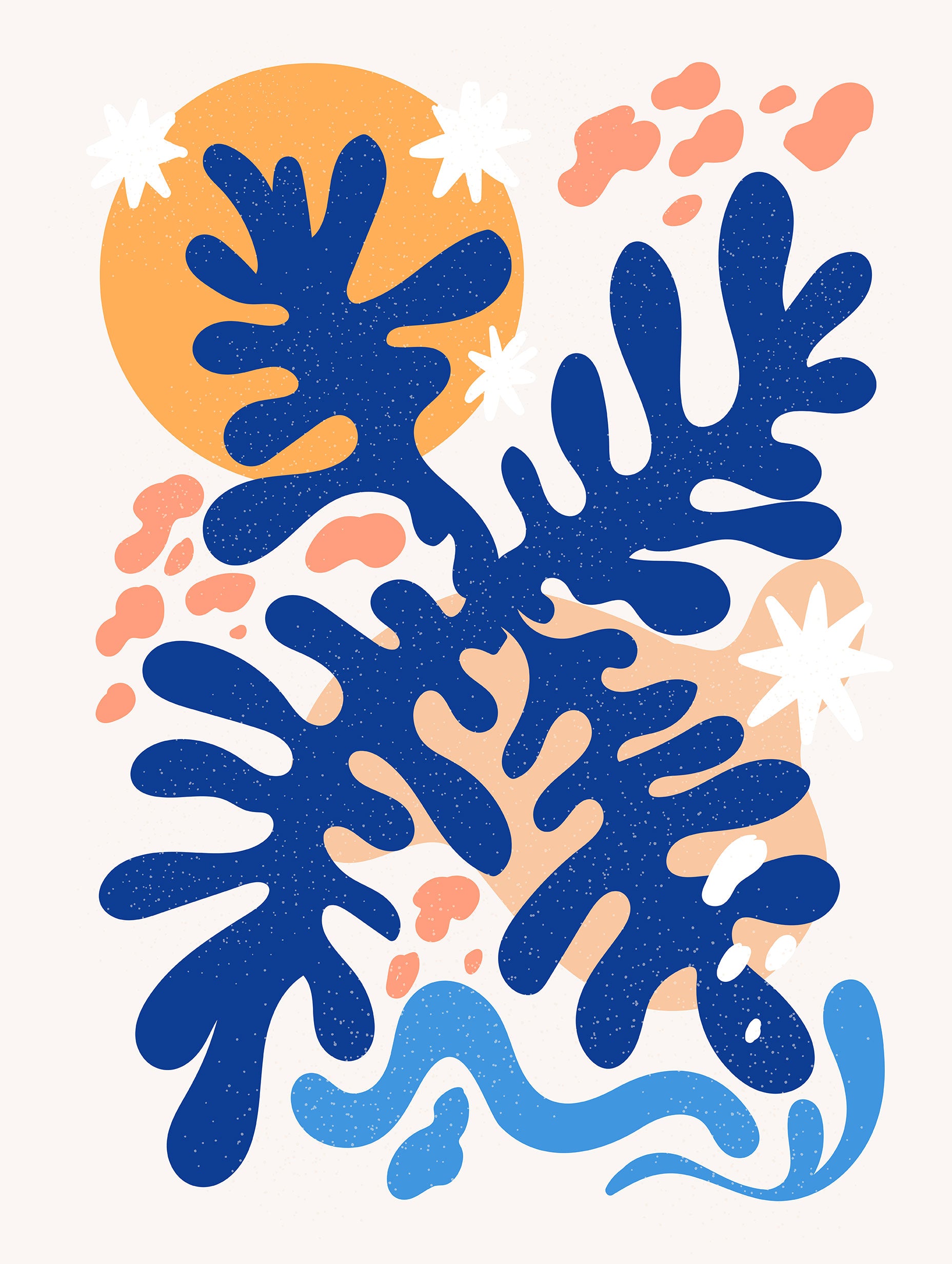 Botanisk utklippning - Henri Matisse