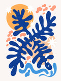 Botanisk utklippning - Henri Matisse
