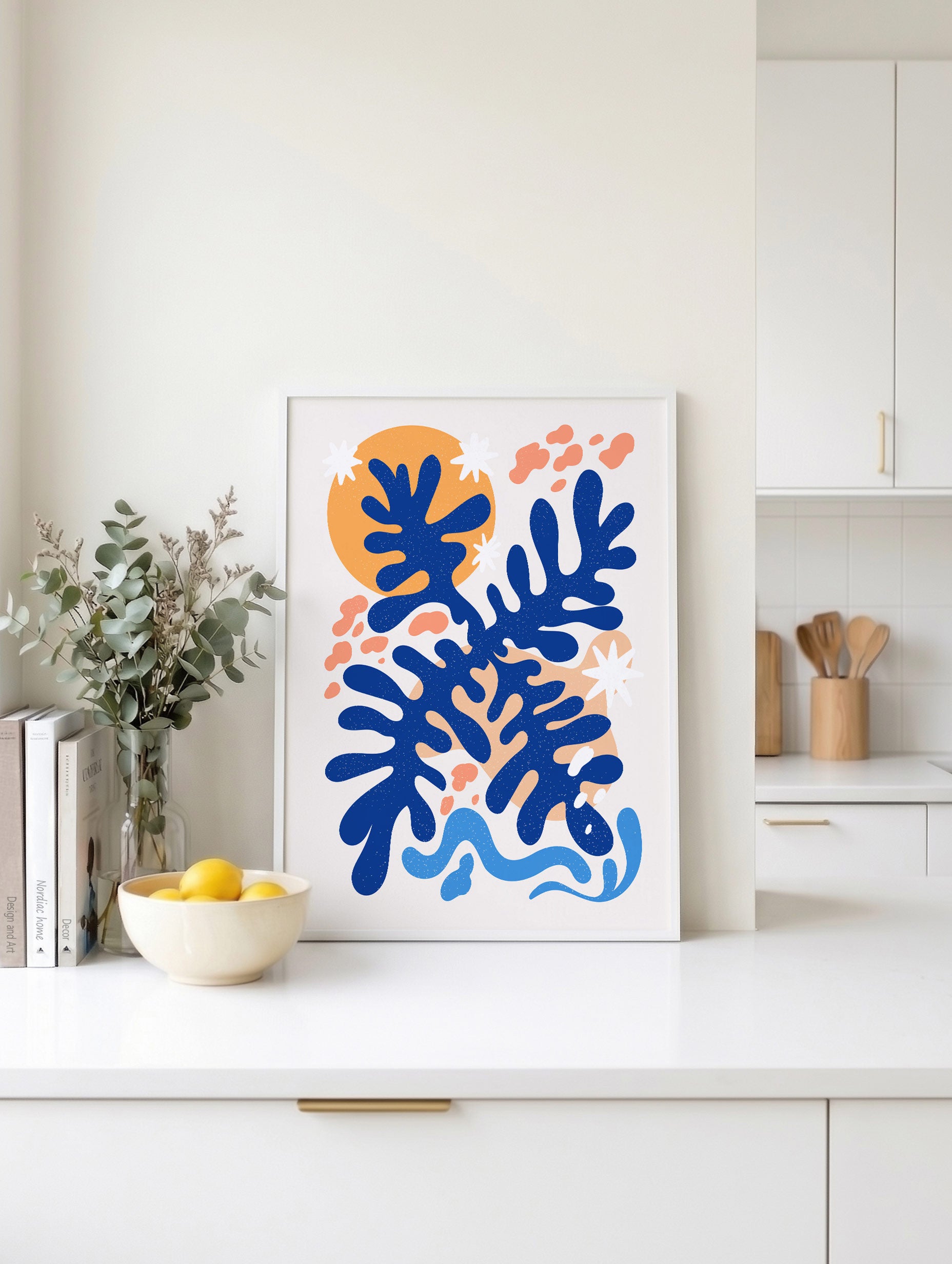 Botanisk utklippning - Henri Matisse
