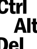 Ctrl Alt Del-poster