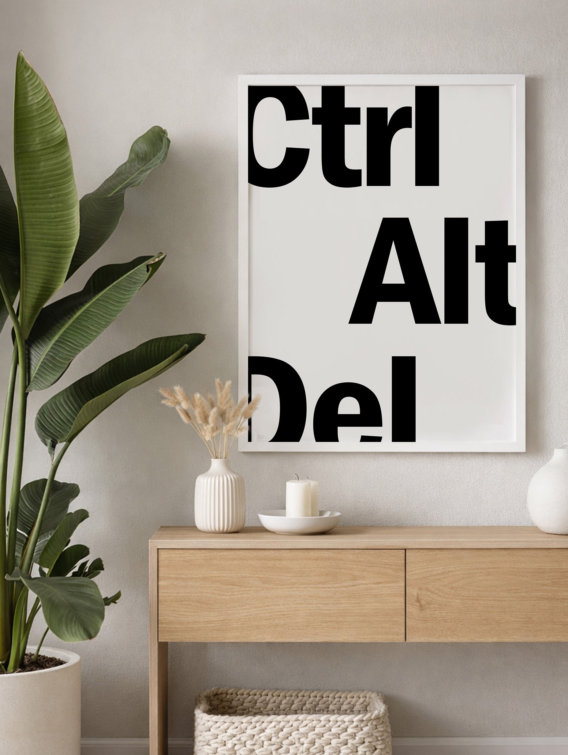 Ctrl Alt Del-poster