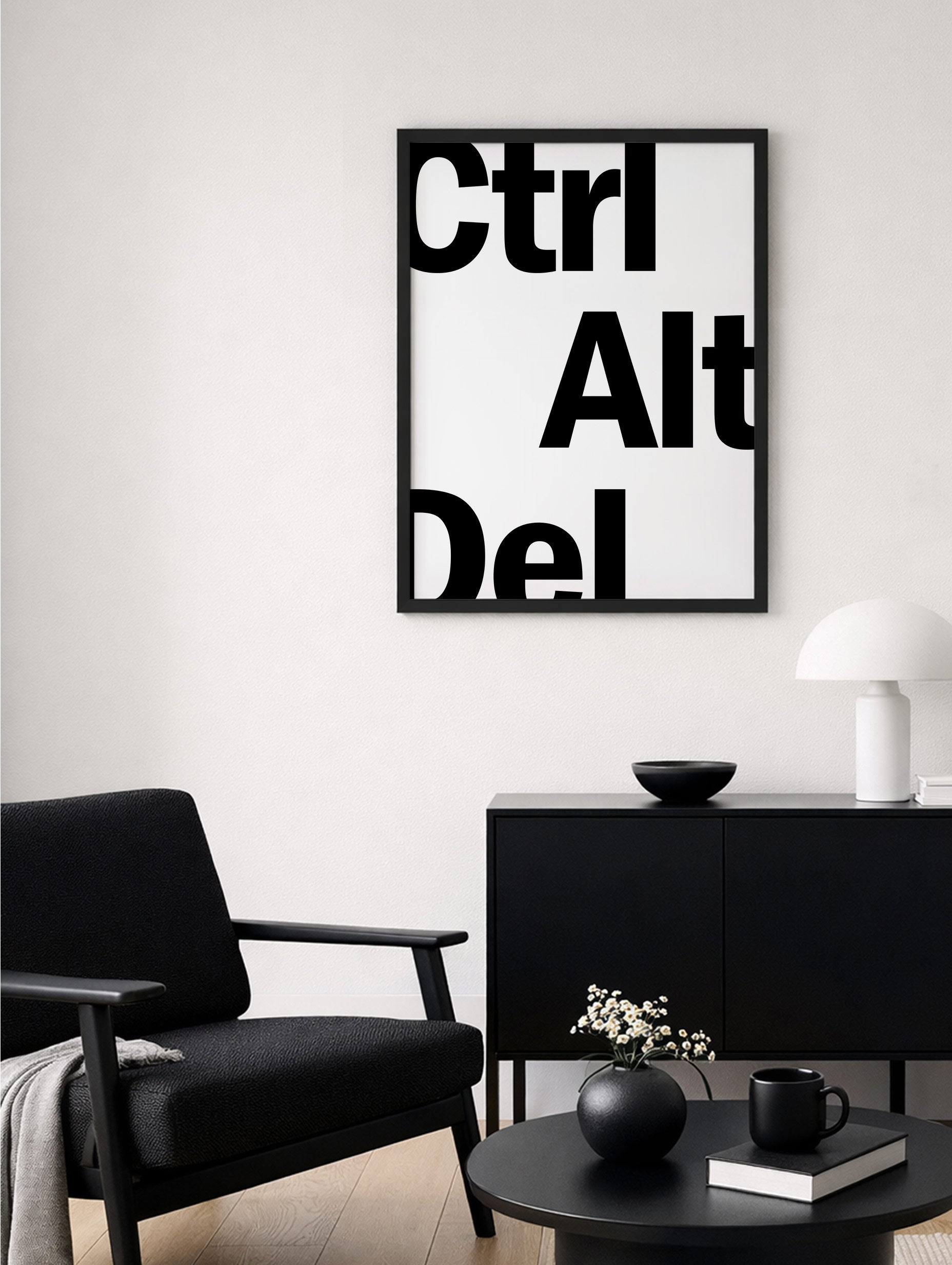Ctrl Alt Del-poster