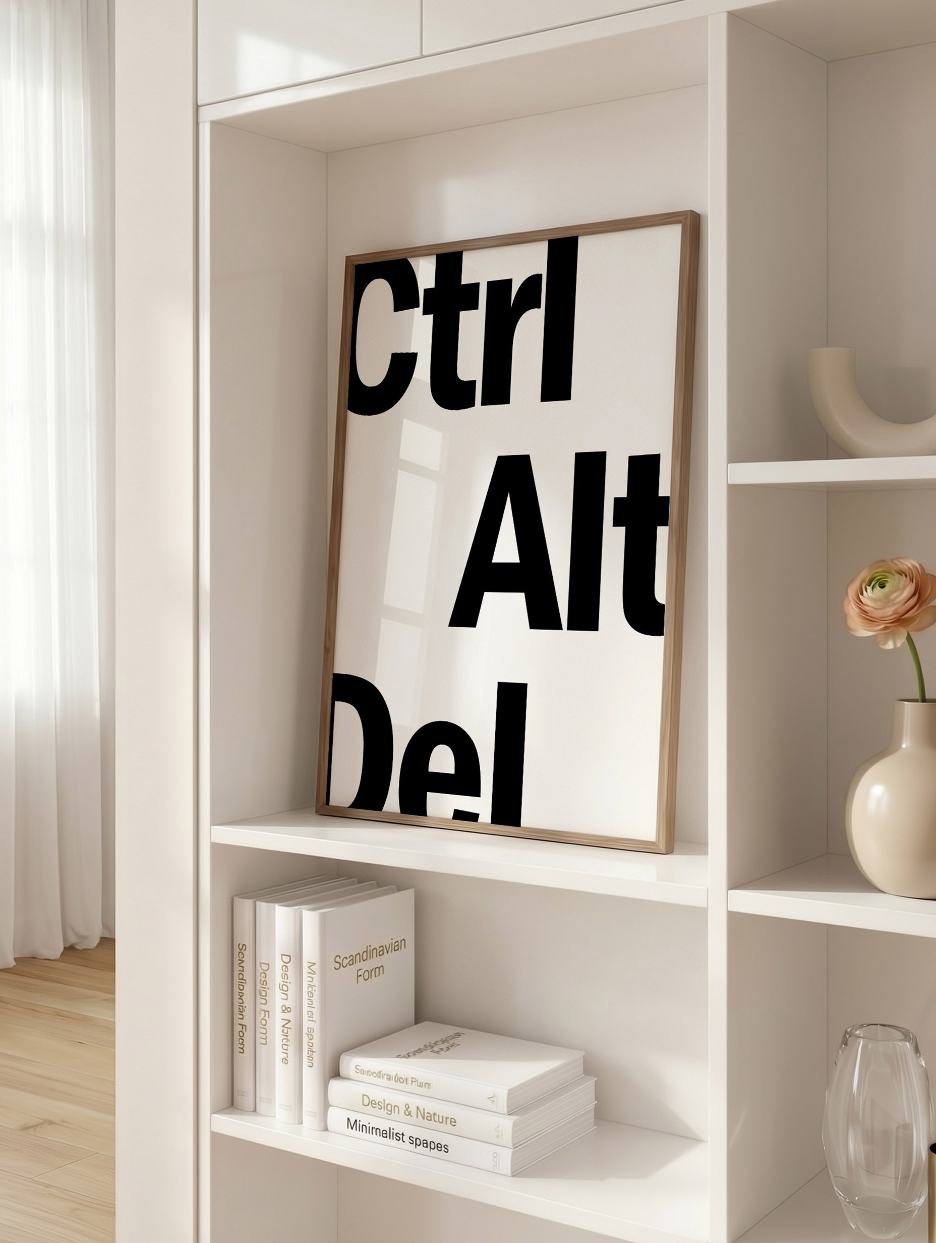 Ctrl Alt Del-poster