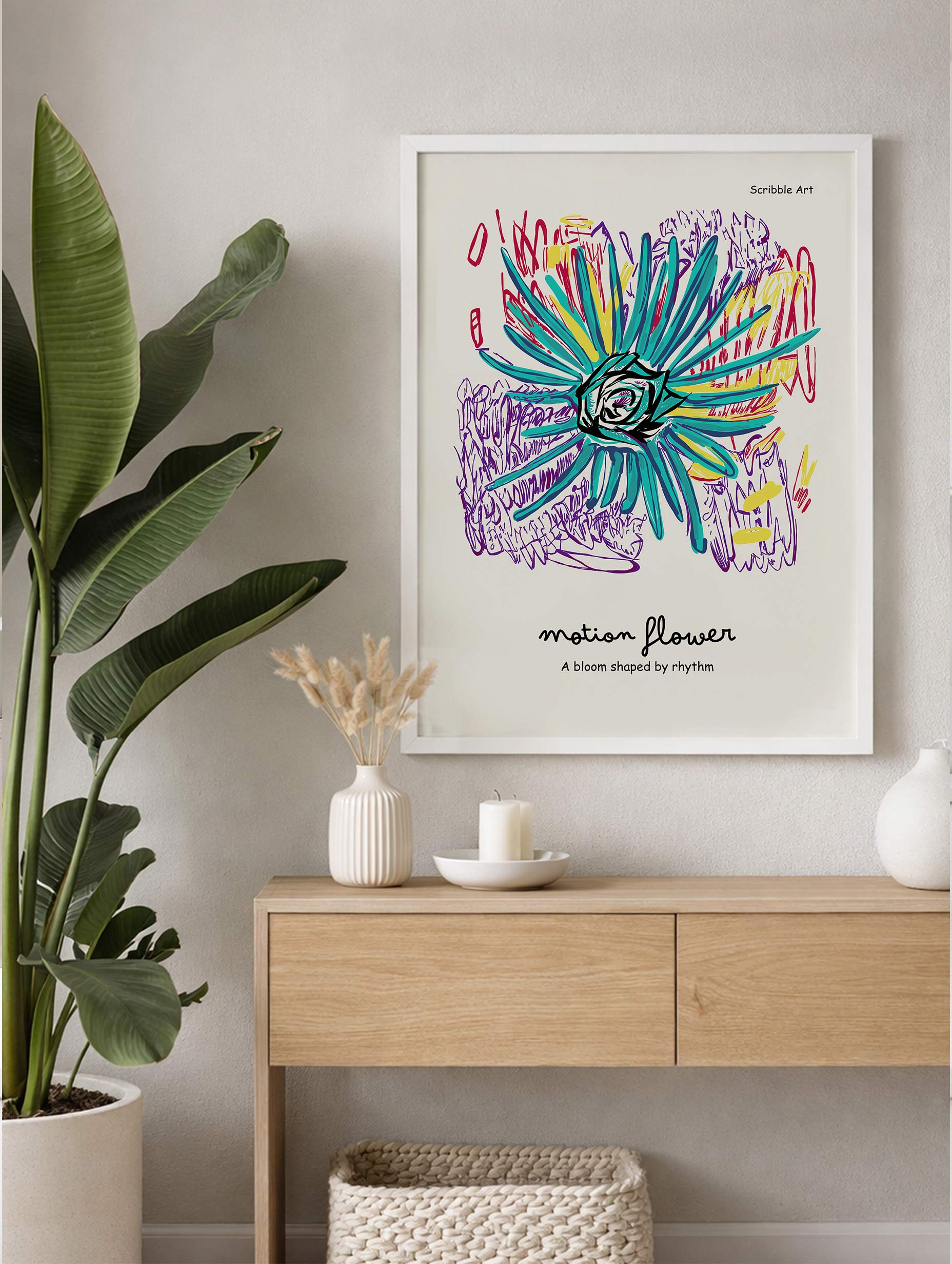 Rörelseblommaposter