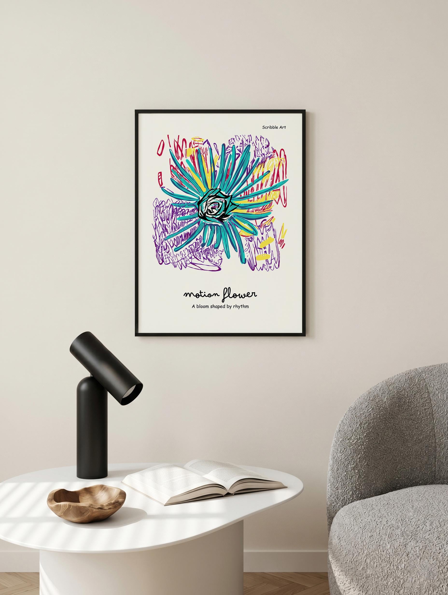 Rörelseblommaposter