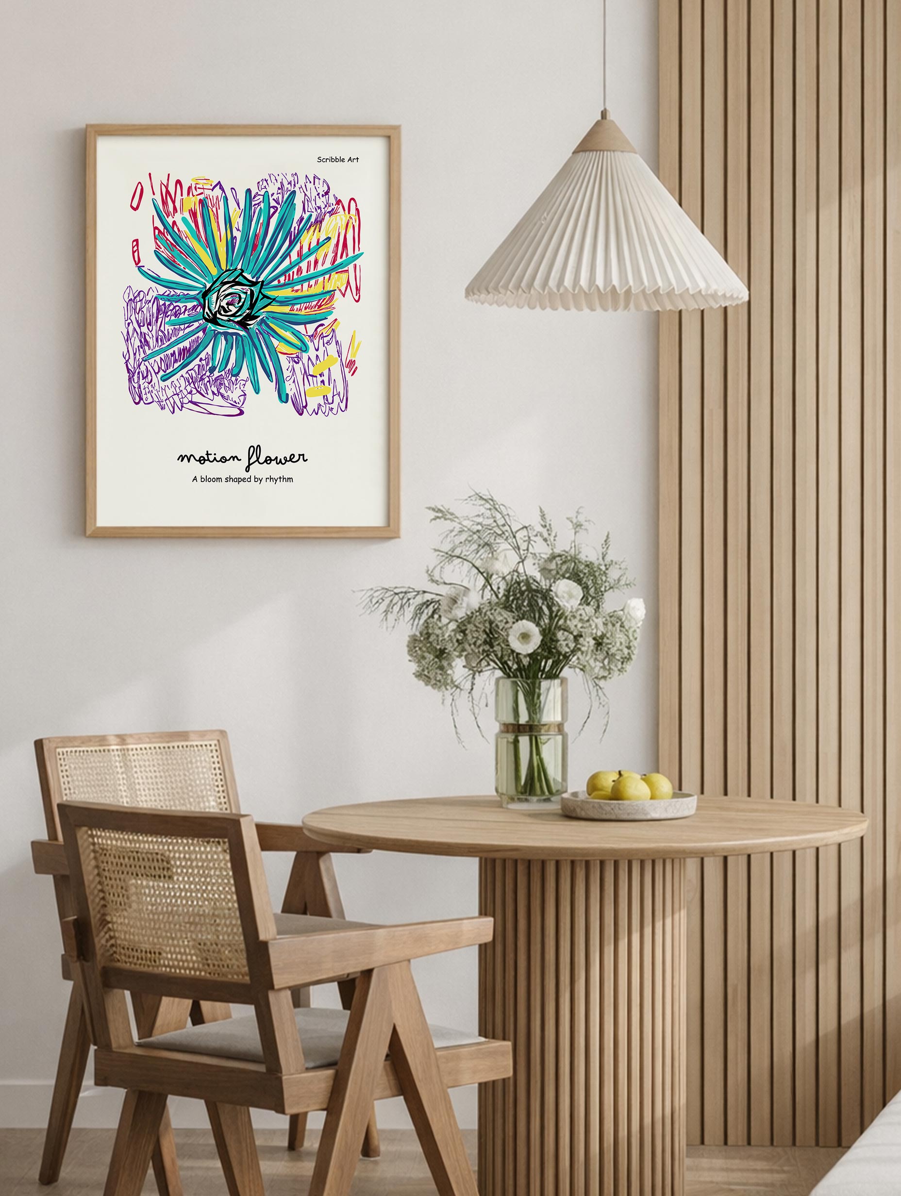 Rörelseblommaposter