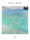 On Lake Attersee - Gustav Klimt Art Print