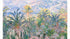 Palm Trees at Bordighera - Claude Monet