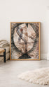 Fisch Paul Klee Art Print Mockup