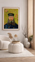 The Postman - Van Gogh Mockup