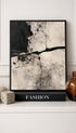 Abstract Texture Poster Mockup