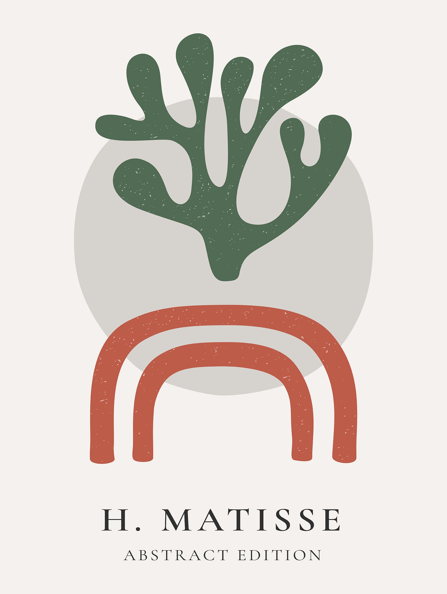 Abstrakt korall - Henri Matisse