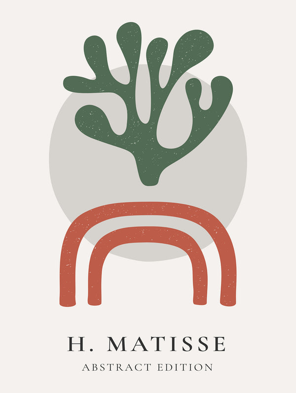Abstrakt korall - Henri Matisse